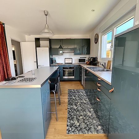 Villa Moderne Au Calme, Terrasse, Jardin Clos, A 500M De La Plage De Kairon, Proche Commerces Et Loisirs - Fr-1-361-372 Saint-Pair-sur-Mer Dış mekan fotoğraf