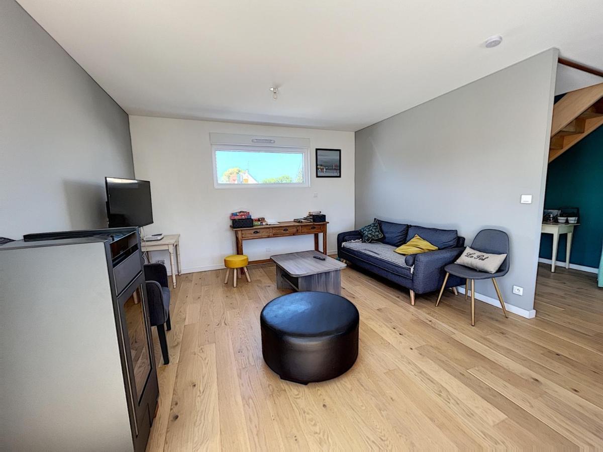 Villa Moderne Au Calme, Terrasse, Jardin Clos, A 500M De La Plage De Kairon, Proche Commerces Et Loisirs - Fr-1-361-372 Saint-Pair-sur-Mer Dış mekan fotoğraf