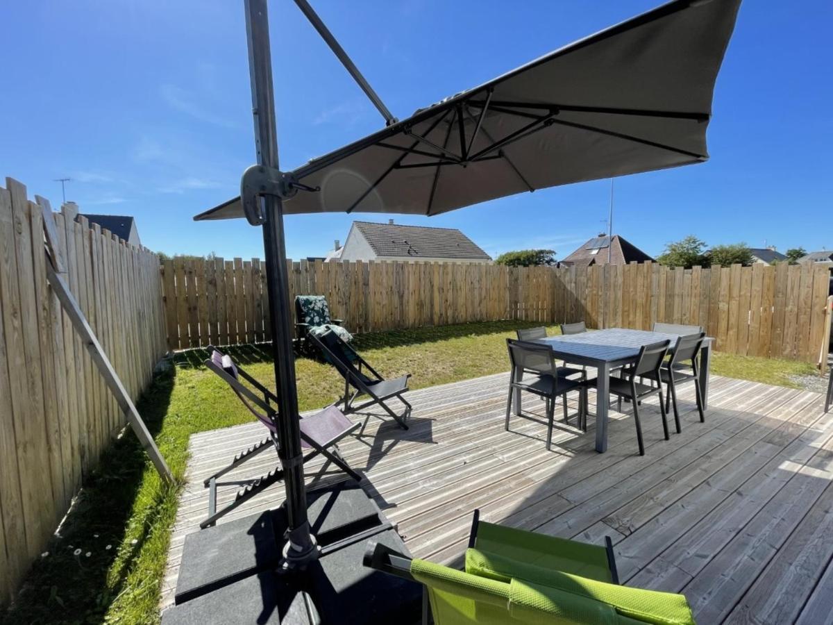 Villa Moderne Au Calme, Terrasse, Jardin Clos, A 500M De La Plage De Kairon, Proche Commerces Et Loisirs - Fr-1-361-372 Saint-Pair-sur-Mer Dış mekan fotoğraf