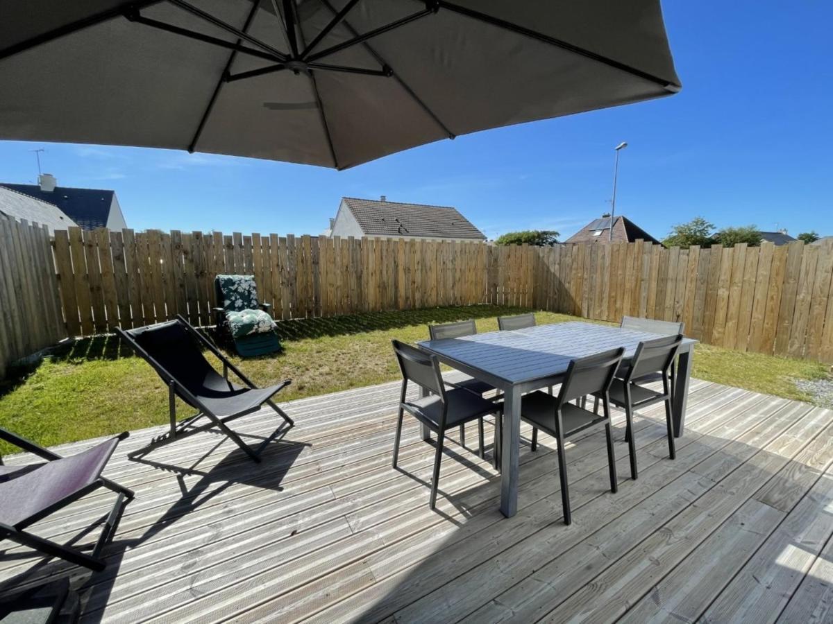 Villa Moderne Au Calme, Terrasse, Jardin Clos, A 500M De La Plage De Kairon, Proche Commerces Et Loisirs - Fr-1-361-372 Saint-Pair-sur-Mer Dış mekan fotoğraf