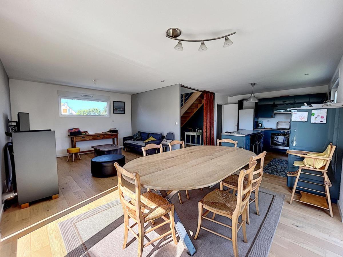 Villa Moderne Au Calme, Terrasse, Jardin Clos, A 500M De La Plage De Kairon, Proche Commerces Et Loisirs - Fr-1-361-372 Saint-Pair-sur-Mer Dış mekan fotoğraf