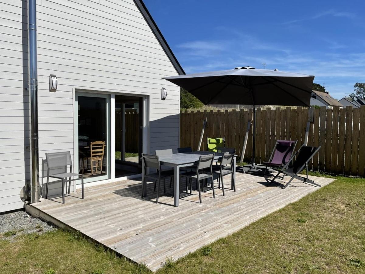 Villa Moderne Au Calme, Terrasse, Jardin Clos, A 500M De La Plage De Kairon, Proche Commerces Et Loisirs - Fr-1-361-372 Saint-Pair-sur-Mer Dış mekan fotoğraf